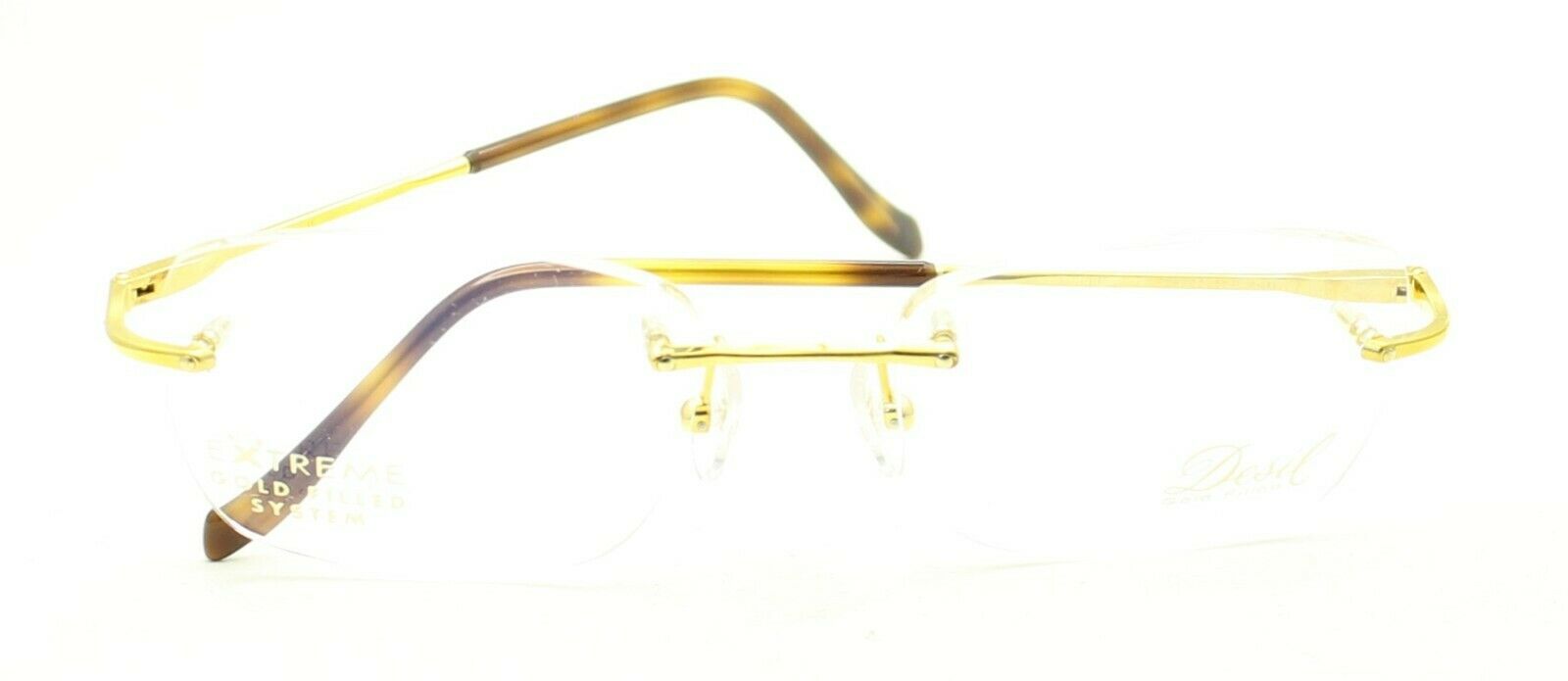 DESIL by Allison DE06702 52mm Eyewear FRAMES RX Optical Eyeglasses New - Italy