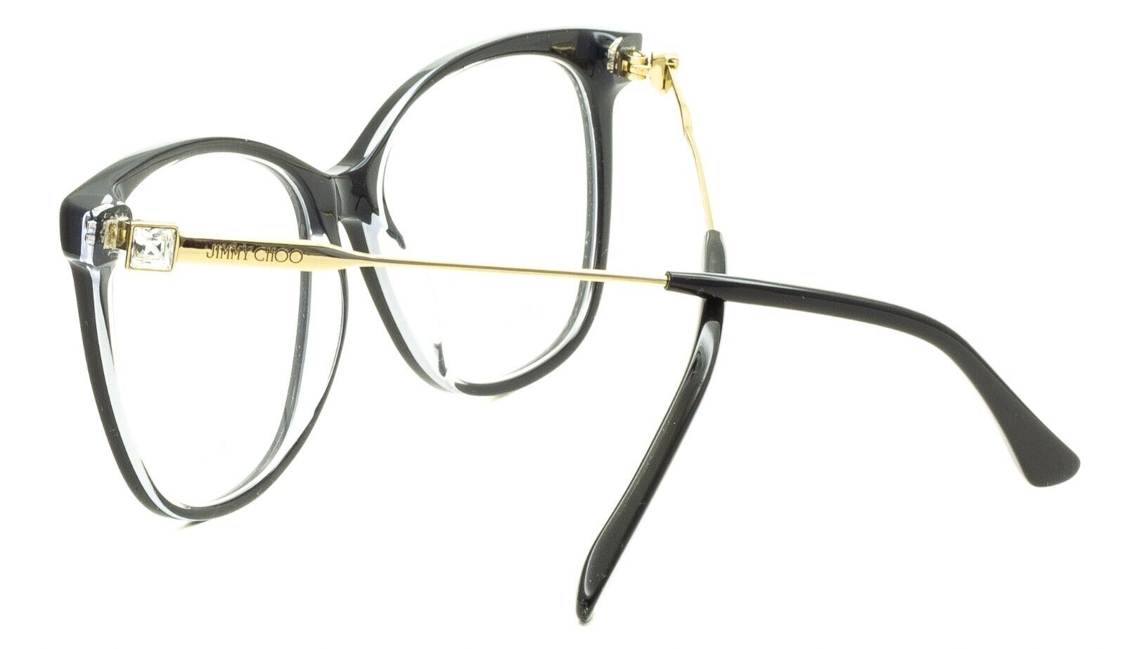 JIMMY CHOO JC 313 7C5 53mm Eyewear Glasses RX Optical Glasses FRAMES New - Italy