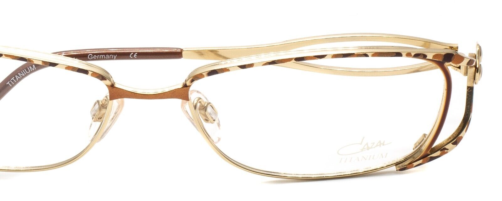 CAZAL MOD. 1043 COL. 003 55mm TITANIUM Eyewear RX Optical Eyeglasses Frames -New