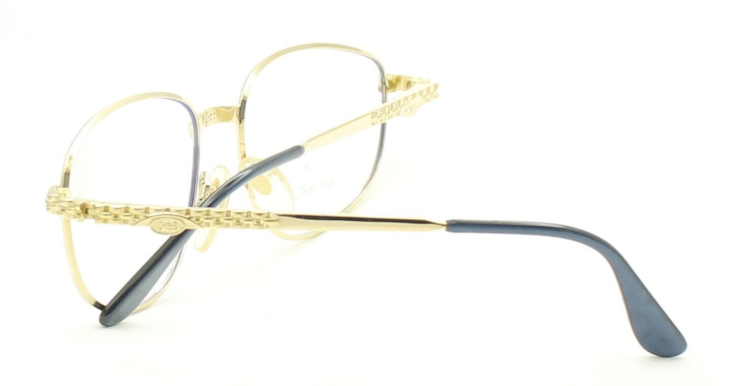 ETTORE BUGATTI EB 506 0104 57mm Vintage Eyewear RX Optical FRAMES Glasses - NOS