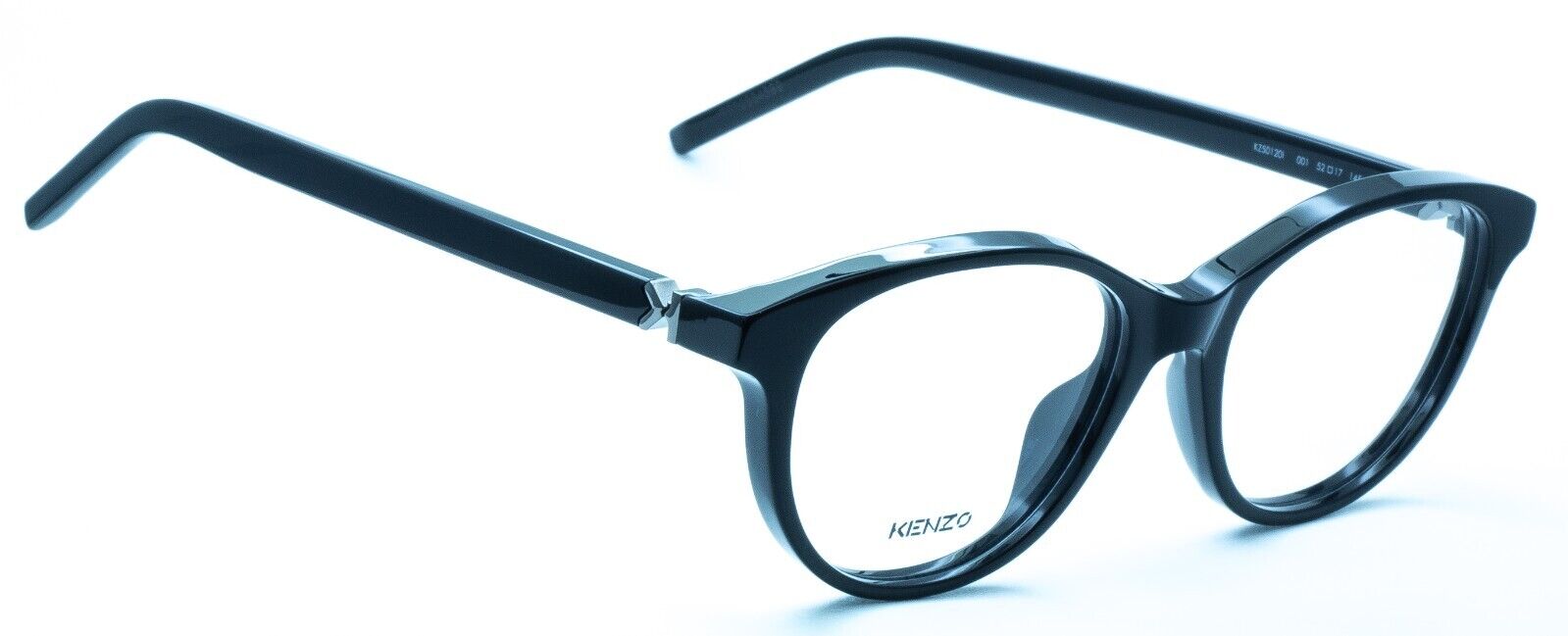 KENZO PARIS KZ 5012 0I 001 52mm Eyeglasses FRAMES RX Optical Glasses Eyewear New