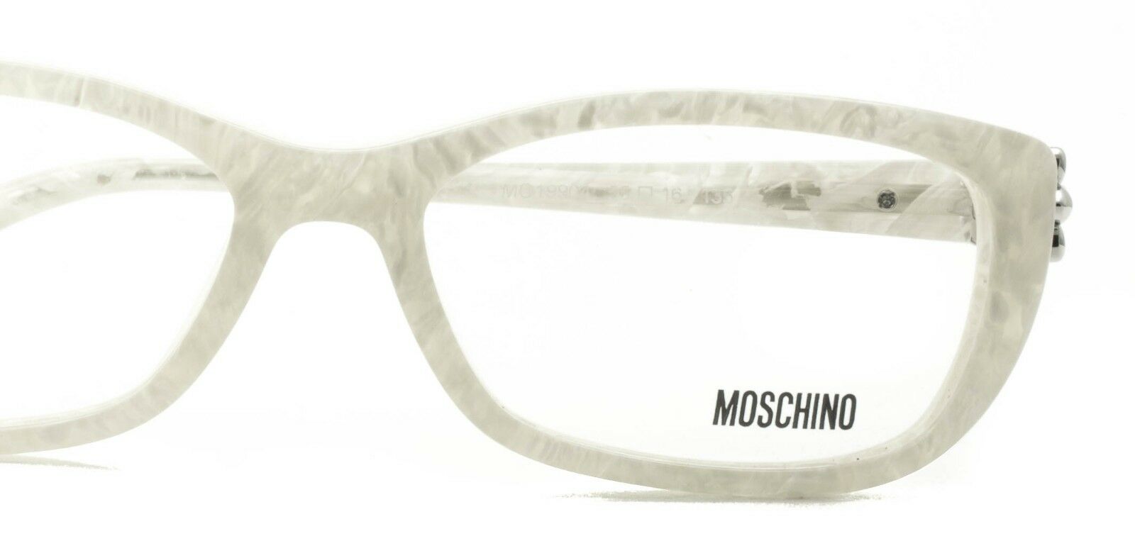 MOSCHINO MO19904 Beige RX Optical Eyewear FRAMES Glasses BNIB New Italy-TRUSTED