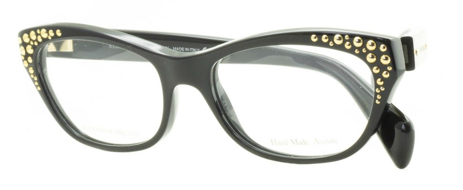 ALEXANDER McQUEEN AMQ 4222 807 Eyewear FRAMES RX Optical Eyeglasses Glasses -New