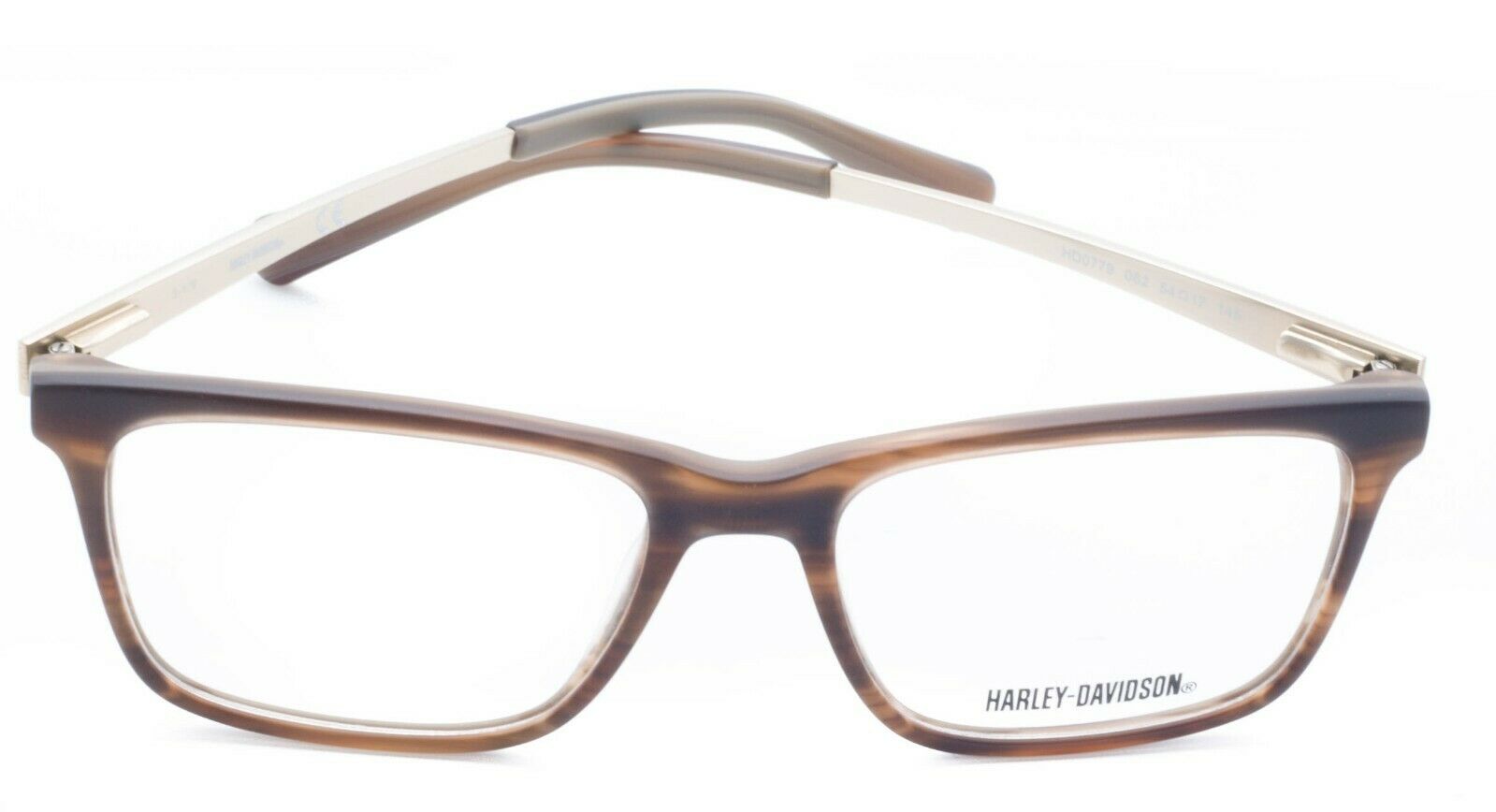 HARLEY-DAVIDSON HD0779 062 54mm Eyewear FRAMES RX Optical Eyeglasses Glasses New