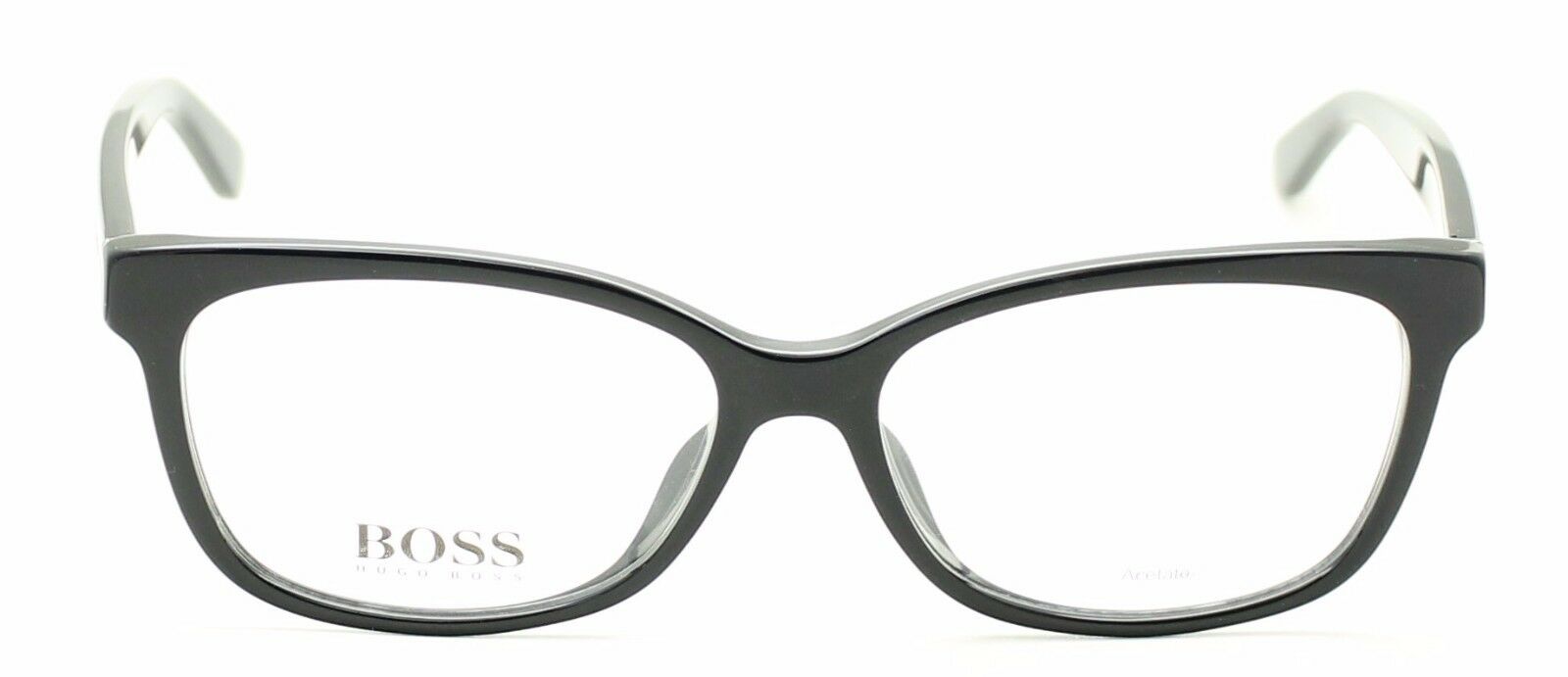 HUGO BOSS 0792 807 54mm Eyewear FRAMES Glasses RX Optical Eyeglasses New - Italy