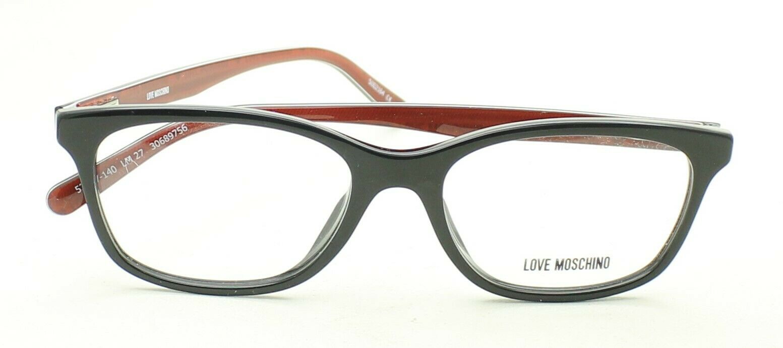 MOSCHINO LM 27 30689756 52mm Eyewear FRAMES RX Optical Glasses Eyeglasses - New