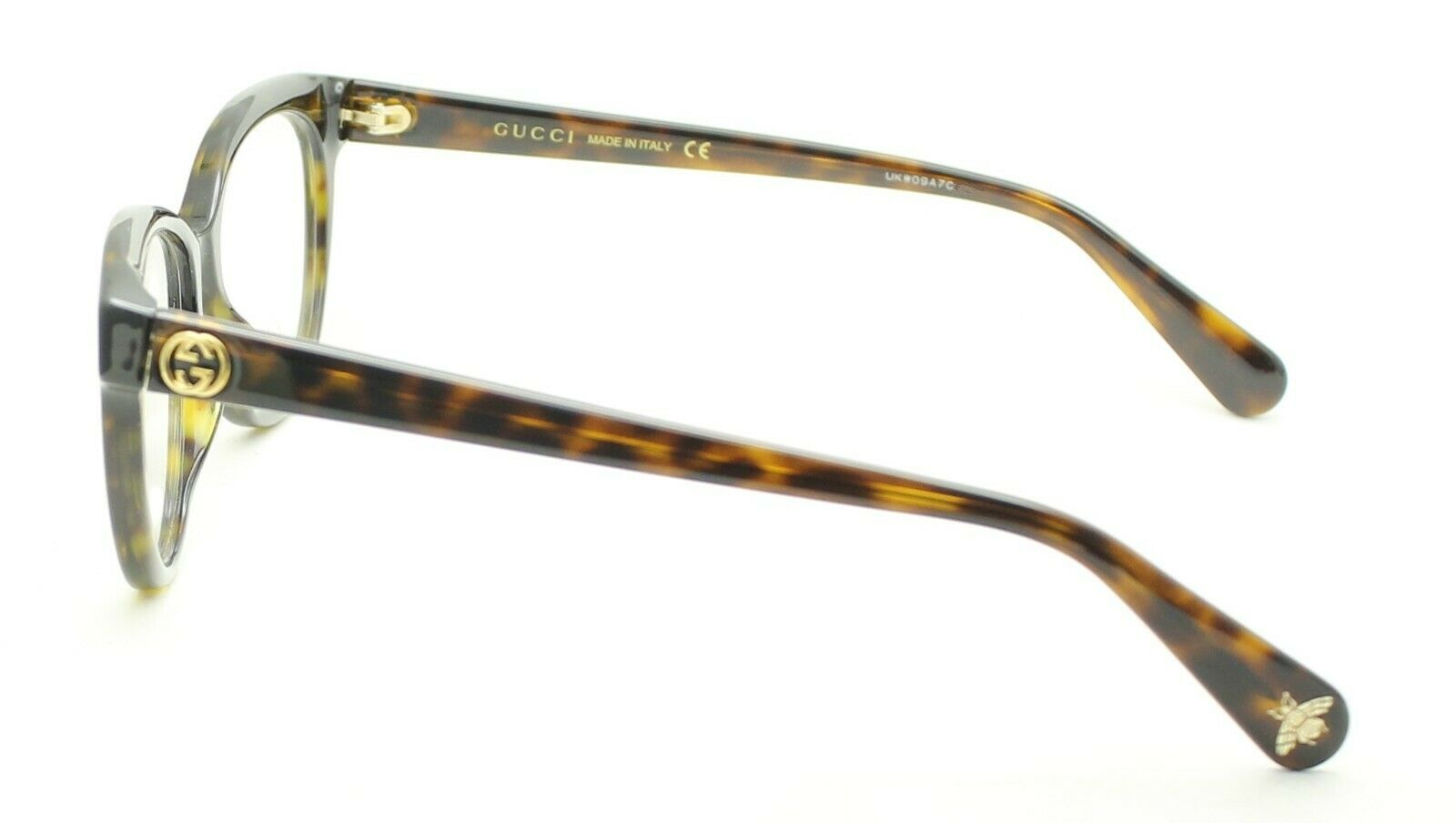 GUCCI GG 0373O 002 52mm Eyewear FRAMES Glasses RX Optical Eyeglasses New - Italy