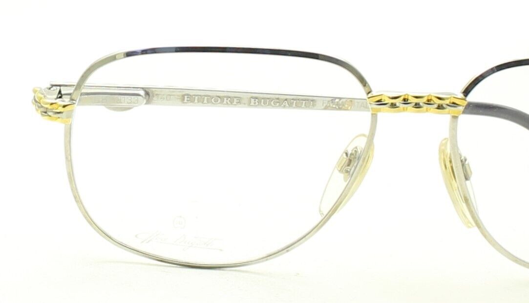 ETTORE BUGATTI EB 500 0105 58mm Vintage Eyewear RX Optical FRAMES Glasses - NOS