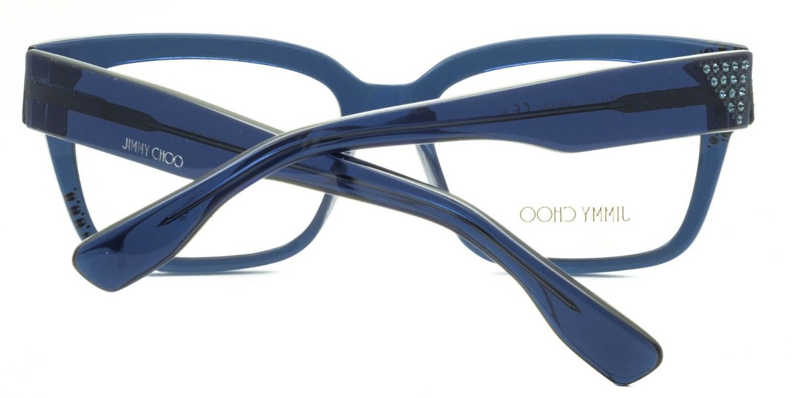 JIMMY CHOO JC 135 1GZ 52mm Eyewear Glasses RX Optical Glasses FRAMES NEW - ITALY