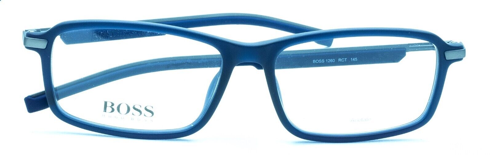 HUGO BOSS 1260 RCT 56mm Eyewear FRAMES Glasses RX Optical Eyeglasses - Italy