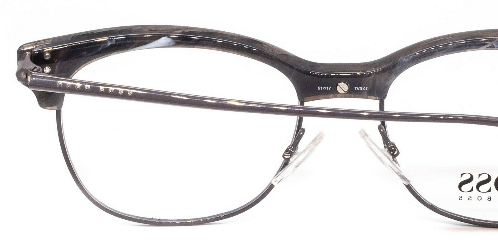 HUGO BOSS 0948 UAV 51mm Eyewear FRAMES Glasses RX Optical Eyeglasses New - Italy