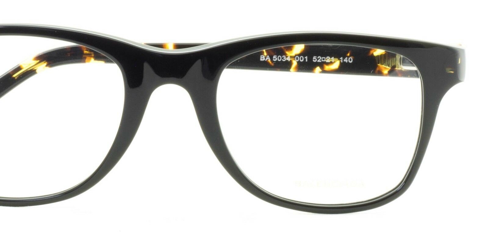 BALENCIAGA PARIS BA 5034 001 Eyewear FRAMES RX Optical Eyeglasses Glasses- Italy