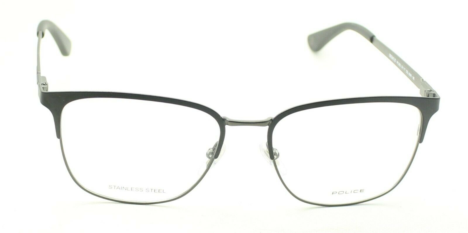 POLICE ORIGINS 30 VPL B52 COL.08H5 54mm Eyewear FRAMES RX Optical Eyeglasses New