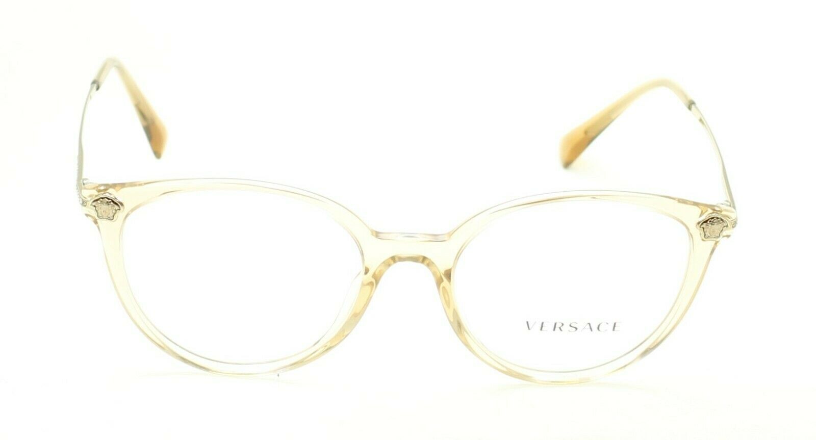VERSACE MOD 3251-B 5215 52mm Eyewear FRAMES Glasses RX Optical Eyeglasses Italy
