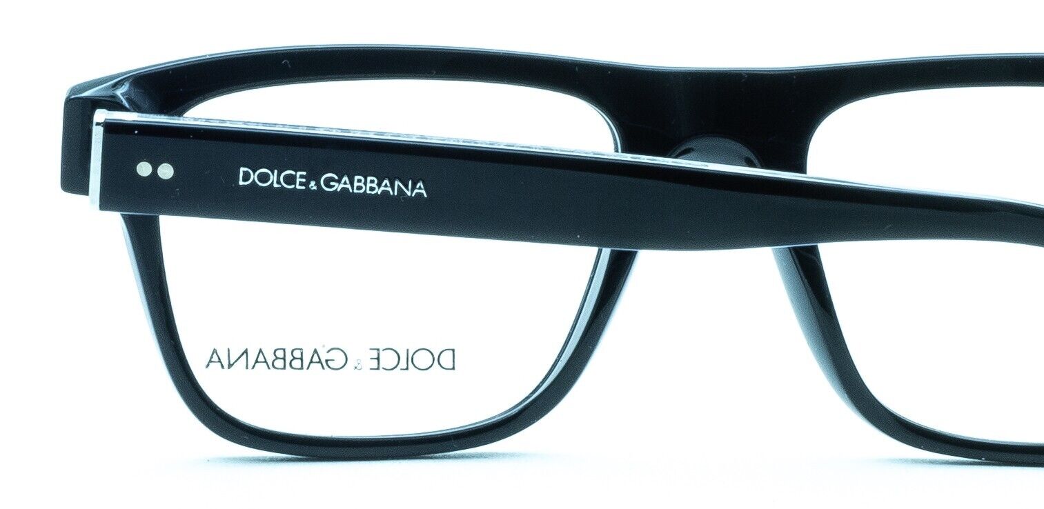 Dolce & Gabbana DG 3362 501 53mm Eyeglasses RX Optical Glasses Frames New -Italy