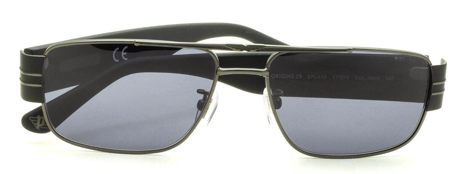 POLICE ORIGINS 29 SPLA55 COL. 08H5 57mm Sunglasses Shades Eyewear Frames - New