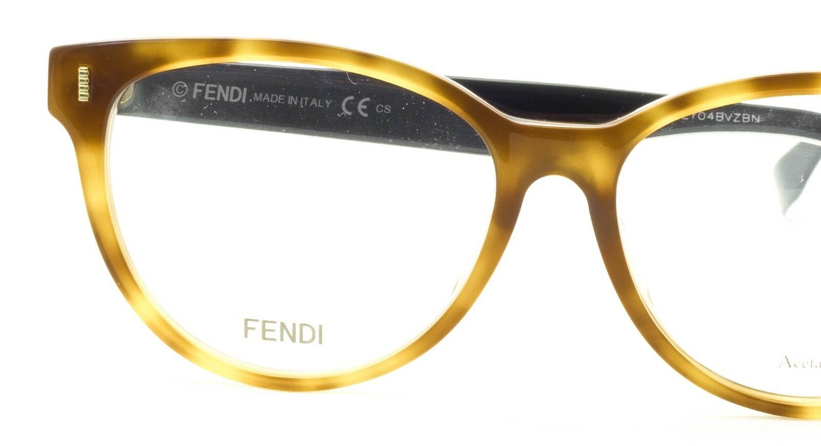 FENDI FF 0186/F VJO Eyewear RX Optical FRAMES NEW Glasses Eyeglasses Italy -BNIB