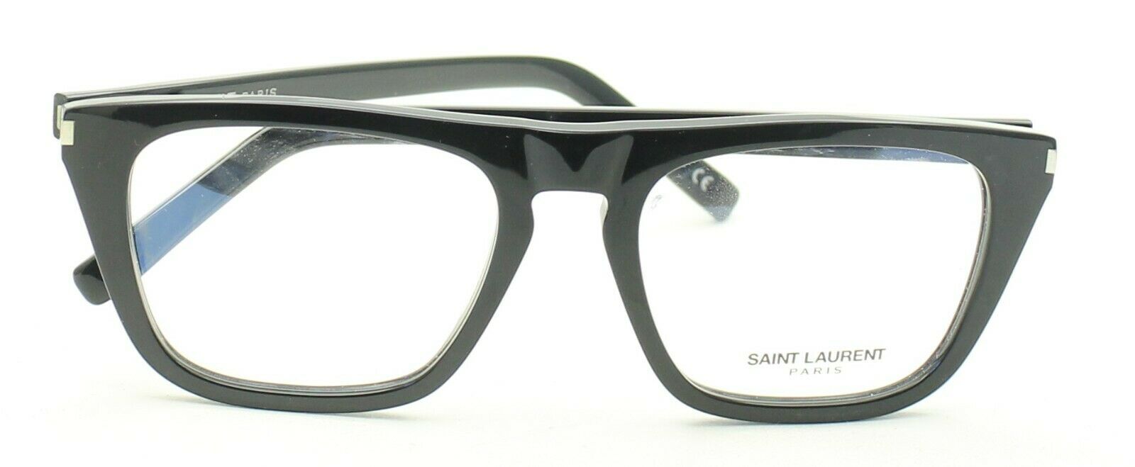 SAINT LAURENT PARIS SL343 001 53mm Eyewear FRAMES RX Optical Eyeglasses Glasses