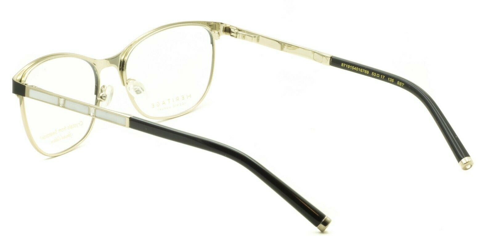 HERITAGE Iconic Luxury HECF05 BD Eyewear FRAMES Eyeglasses RX Optical Glasses