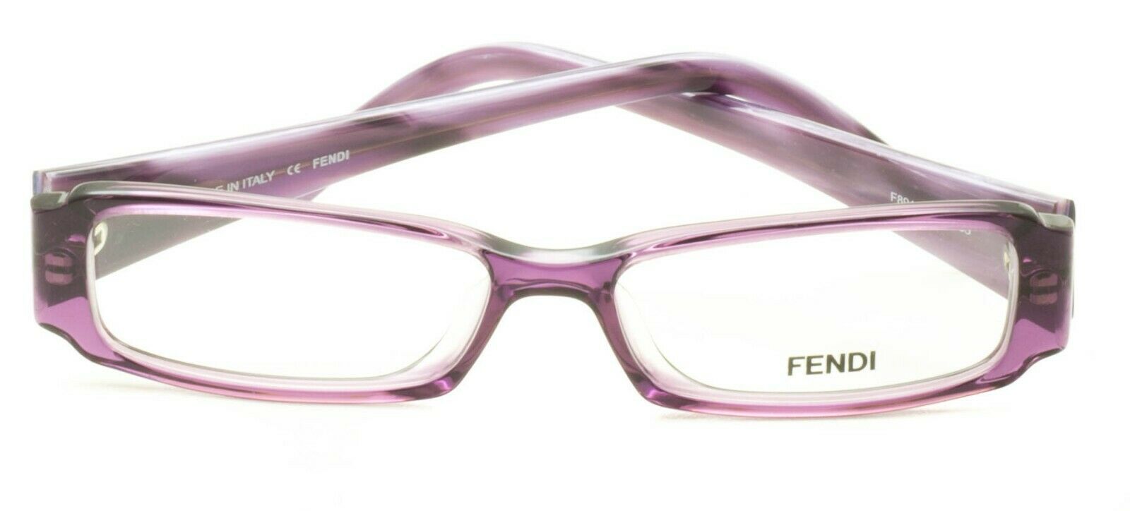 FENDI F891 514 48mm Eyewear RX Optical FRAMES Glasses Eyeglasses New BNIB -Italy