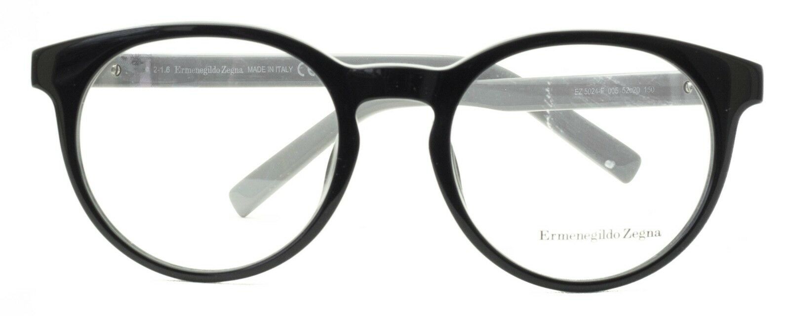 ERMENEGILDO ZEGNA EZ 5024-F 005 FRAMES NEW Glasses Eyewear RX Optical BNIB Italy