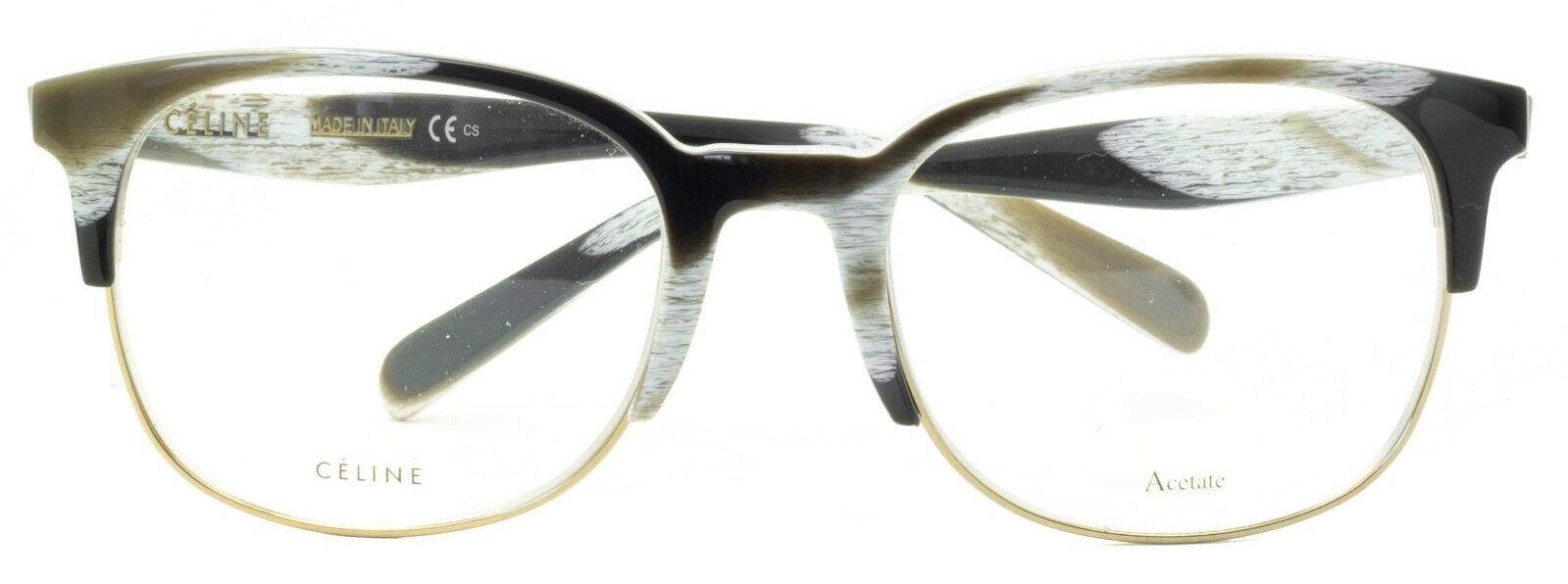 CELINE PARIS CL 41347 5IQ Eyeglasses Glasses RX Optical Eyewear BNIB New - ITALY