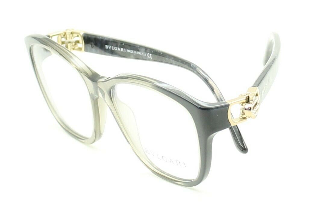 BVLGARI 4062-B 5248 52mm Eyewear Glasses RX Optical Glasses FRAMES New - Italy