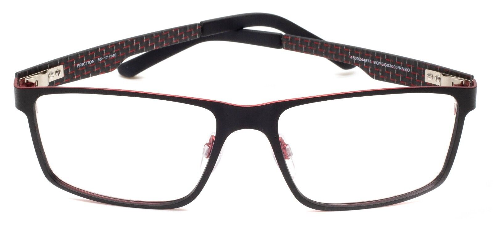 QUIKSILVER EQYEG03000/RNEO FRICTION 55mm Optical RX Glasses Eyewear Eyeglasses