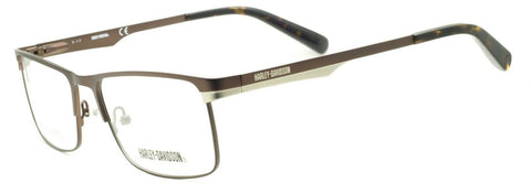 HARLEY-DAVIDSON HD 425 BRN 53mm Eyewear FRAMES RX Optical Eyeglasses Glasses New