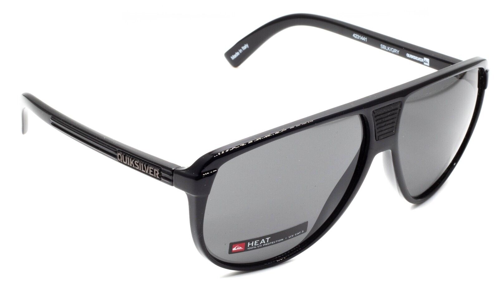 HEAT Glasses 59mm 229 Shades 4231441 Eyewear Sunglasses QUIKSILVER -Italy QS1176 Eyewear - GGV