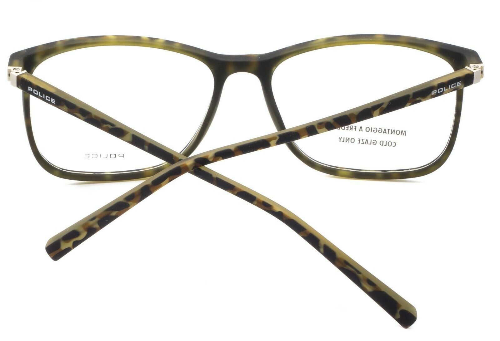 POLICE PERCEPTION 5 VPL 254 COL. 049C 55mm Eyewear FRAMES RX Optical Eyeglasses