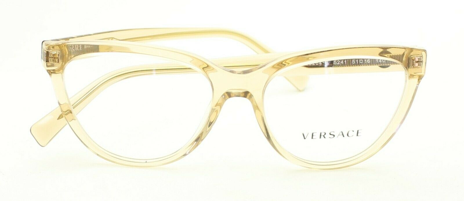 VERSACE 3264B 5241 51mm Eyewear FRAMES Glasses RX Optical Eyeglasses New - Italy