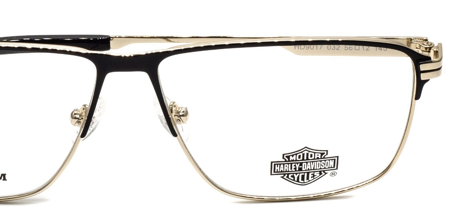 HARLEY-DAVIDSON HD9017 032 56mm Eyewear FRAMES RX Optical Eyeglasses Glasses New