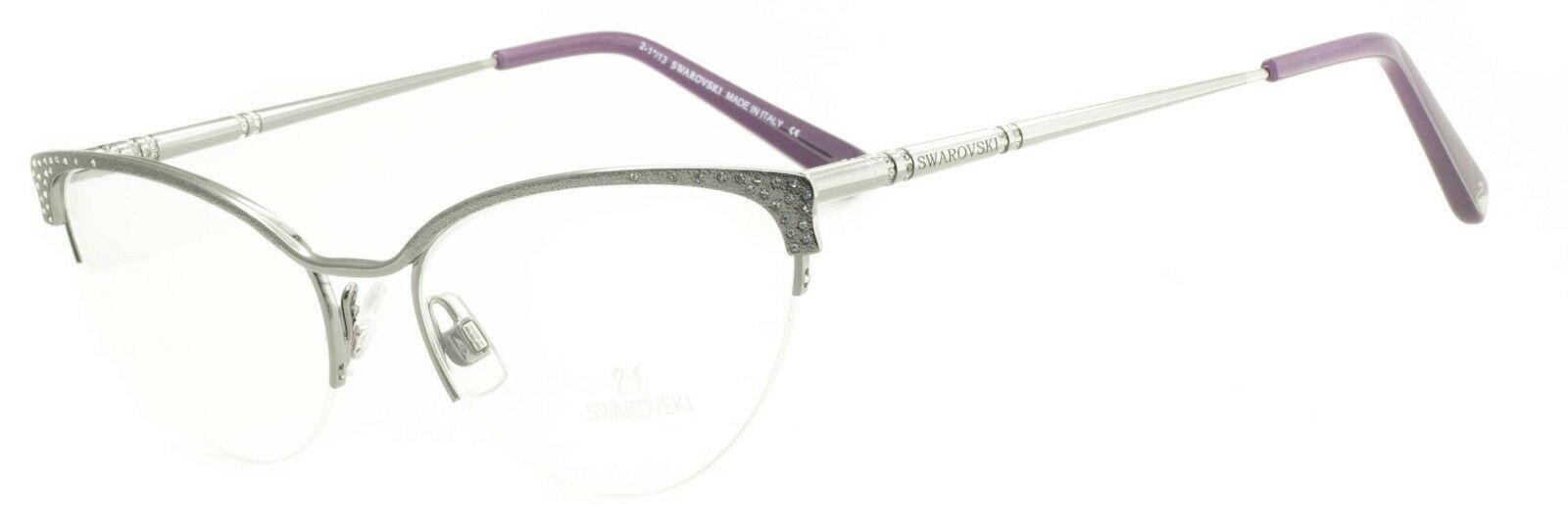 SWAROVSKI CEYLAN SW 5059 012 Eyewear FRAMES RX Optical Glasses Eyeglasses - BNIB