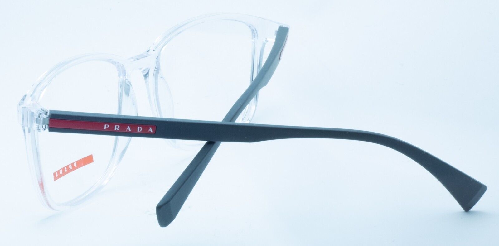 PRADA SPORTS VPS 04I 2AZ-1O1 Eyewear RX Optical Eyeglasses FRAMES Glasses- Italy