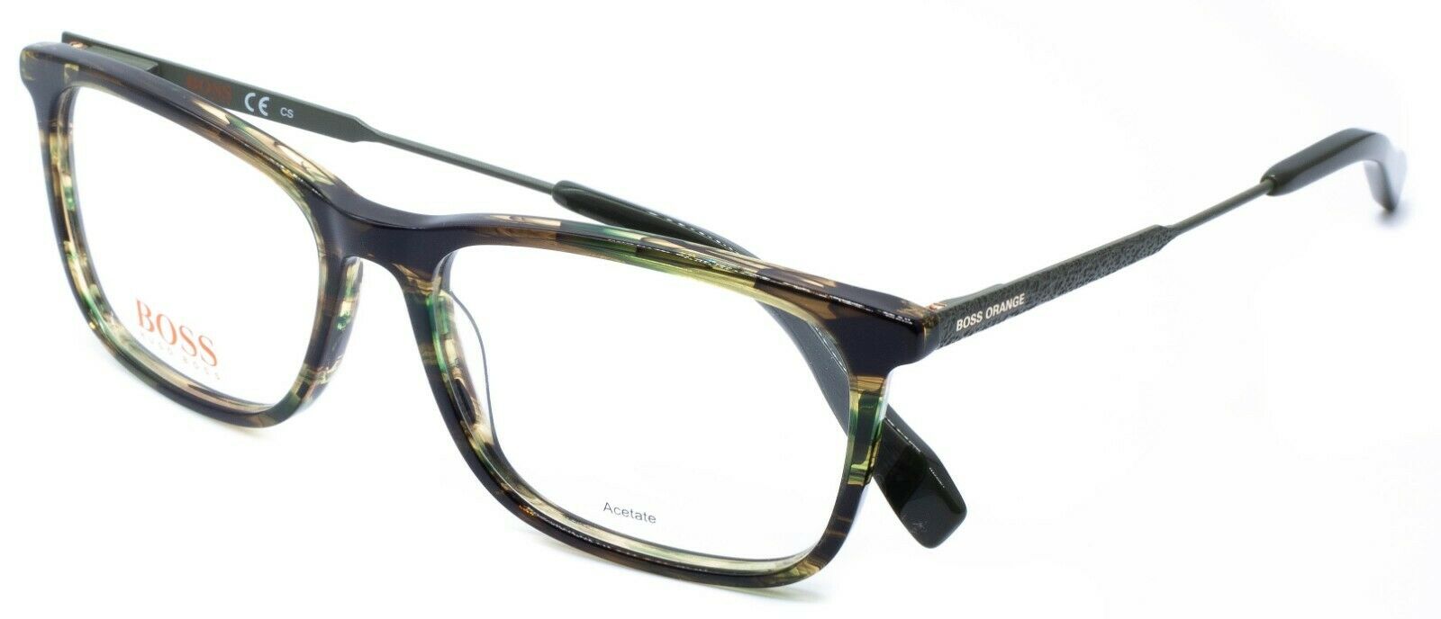 GGV ORANGE Eyewear PF3 Optical 0307 FRAMES 53mm New Glasses - Eyeglasses BOSS BO Eyewear RX -