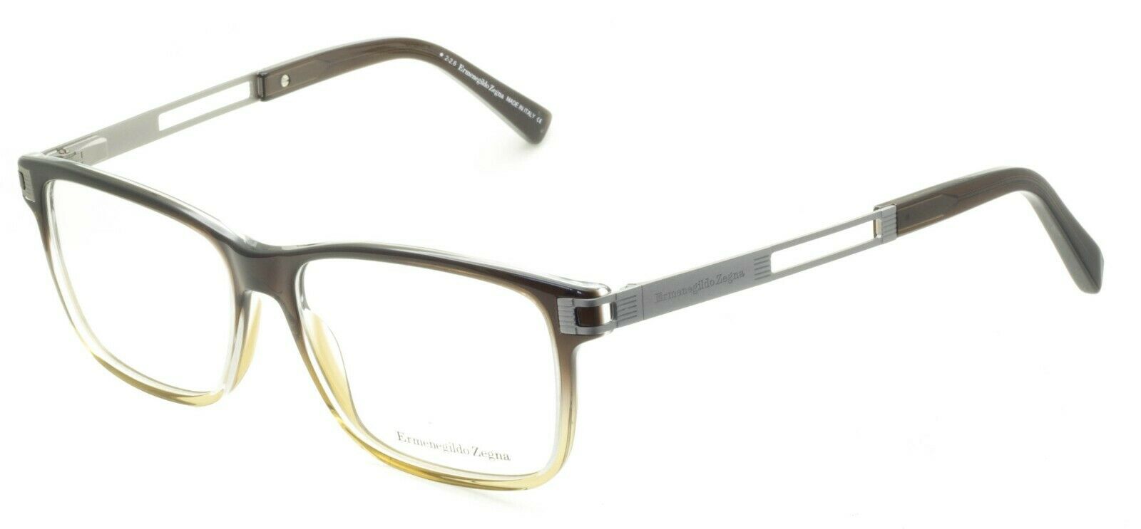 ERMENEGILDO ZEGNA EZ 5076 050 FRAMES RX Optical Glasses Eyewear New BNIB - Italy