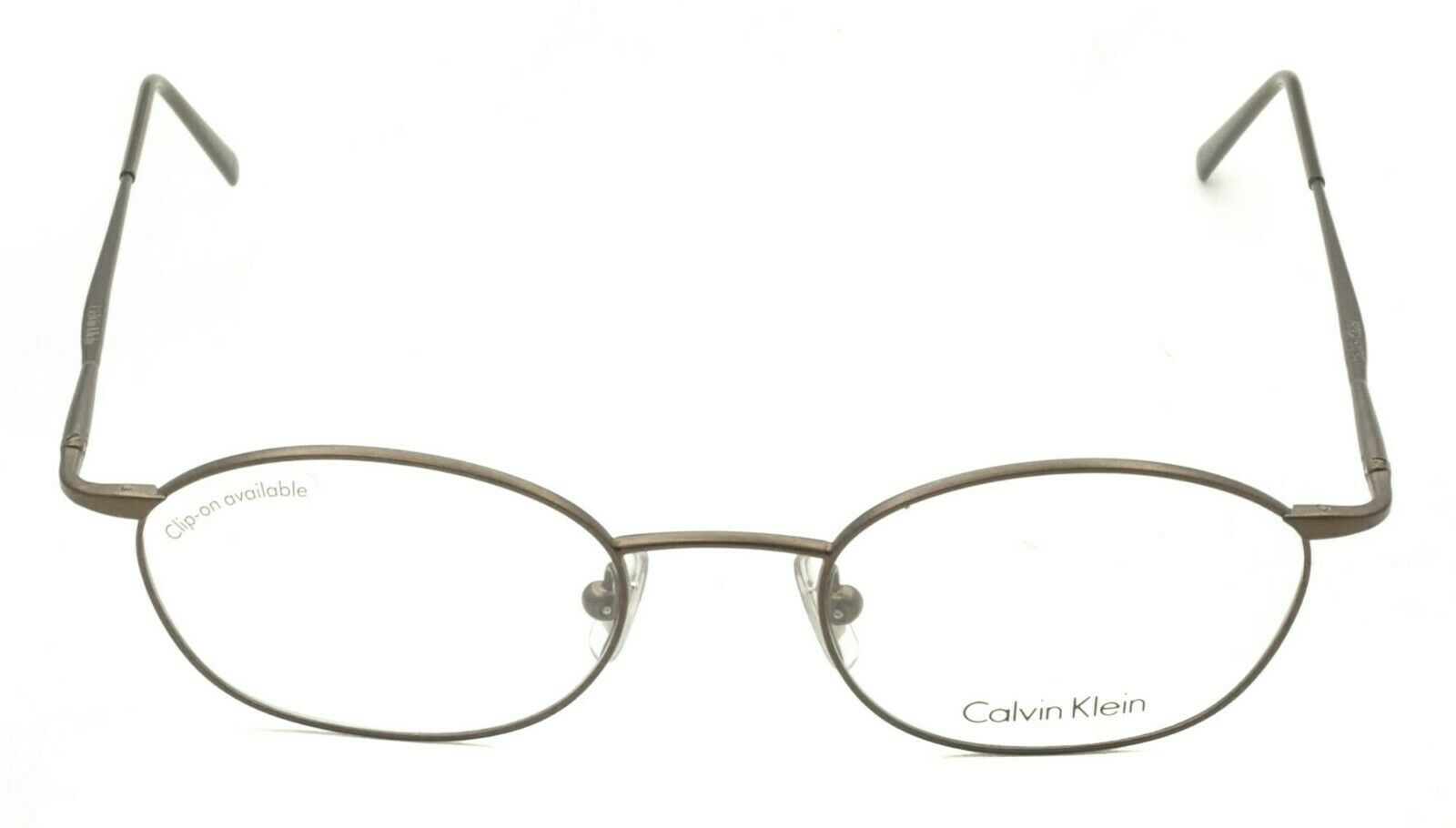 CALVIN KLEIN CK 356 551 Eyewear RX Optical FRAMES NEW Eyeglasses Glasses - BNIB