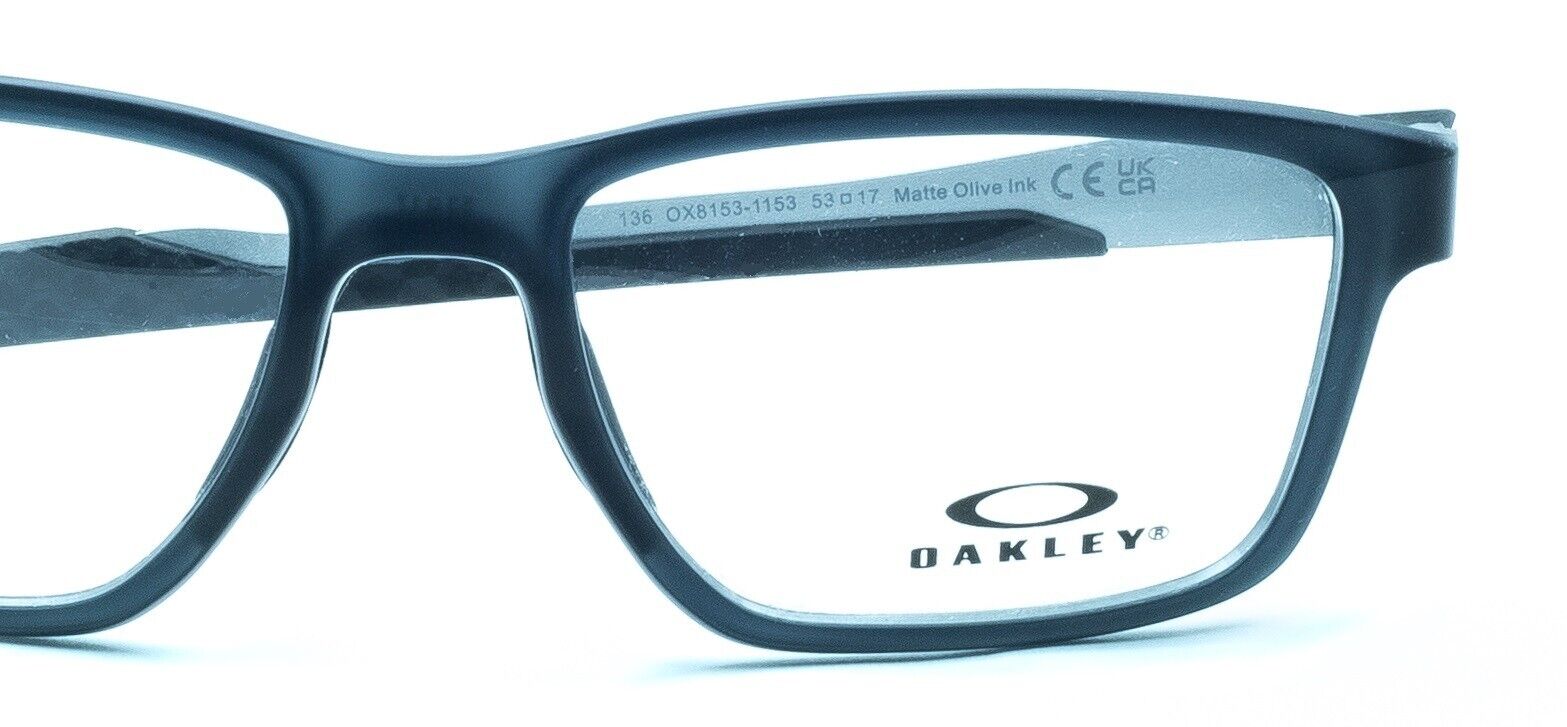 OAKLEY METALINK OX8153-1153 Eyewear FRAMES RX Optical Eyeglasses Glasses - New