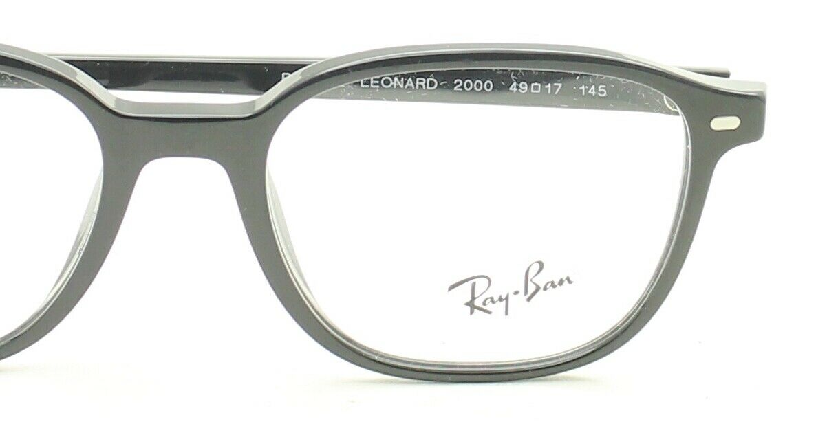 RAY BAN RB 5393 2000 49mm RX Optical FRAMES Eyeglasses RAYBAN Glasses EyewearNew