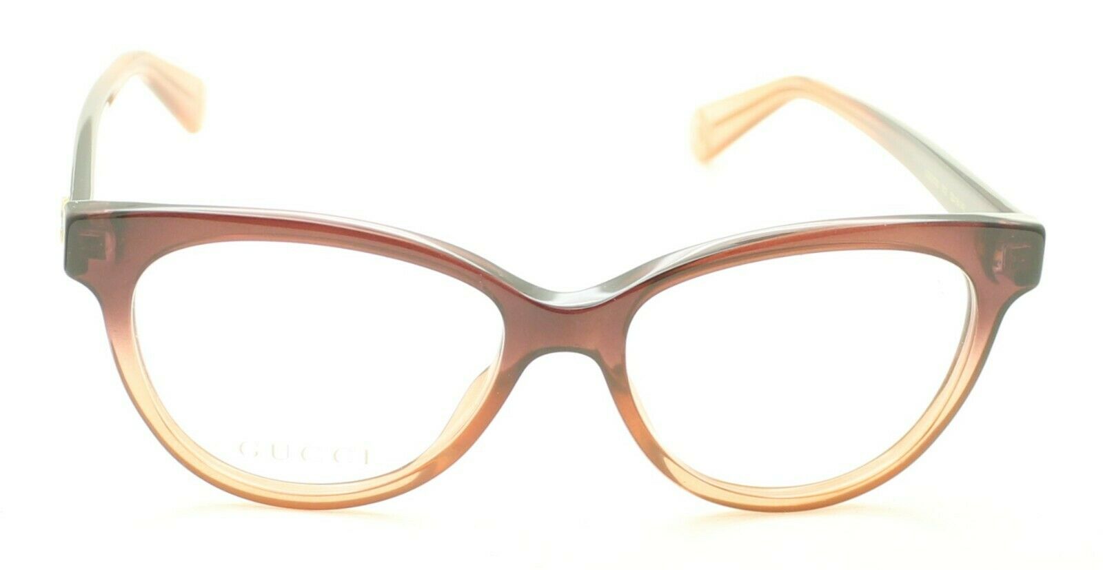 GUCCI GG 0373O 003 52mm Eyewear FRAMES Glasses RX Optical Eyeglasses New - Italy