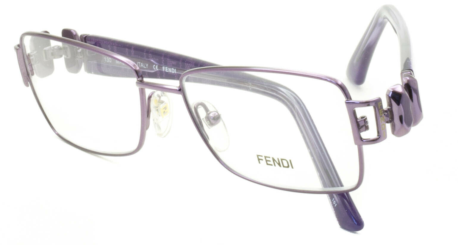 FENDI F883 539 53mm Eyewear RX Optical FRAMES Glasses Eyeglasses New BNIB Italy