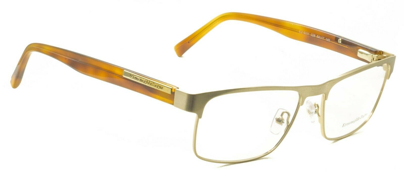 ERMENEGILDO ZEGNA EZ 5031 028 54mm FRAMES Glasses Eyewear RX Optical - New Italy