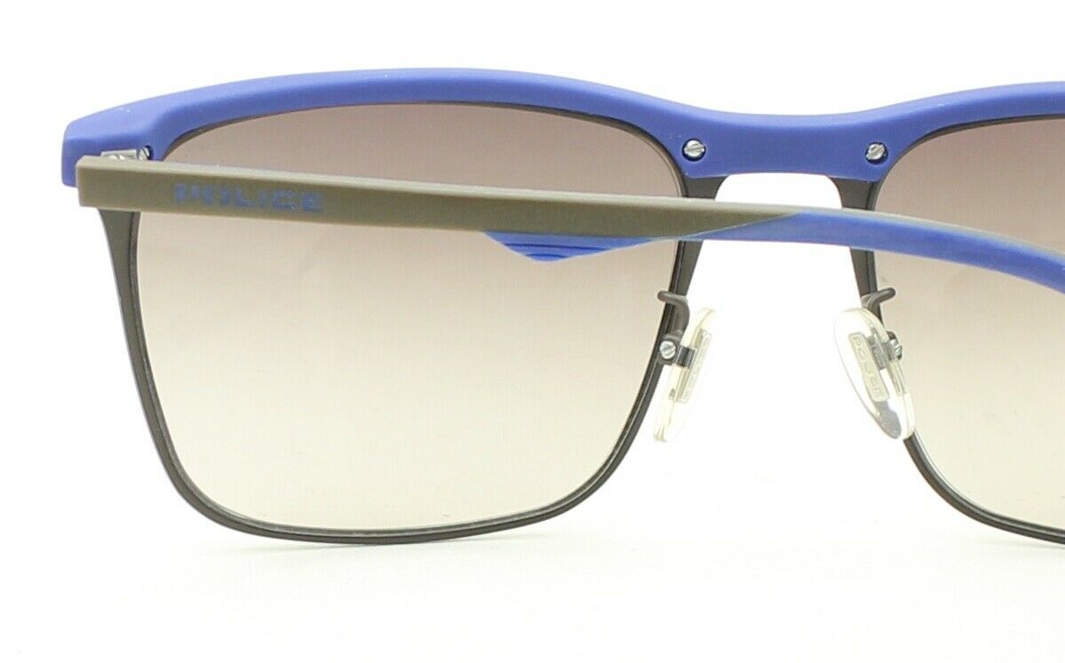 POLICE TWO SOULS 5 SPL 580 COL. 0F13 58mm  Sunglasses Shades Eyewear Frames New