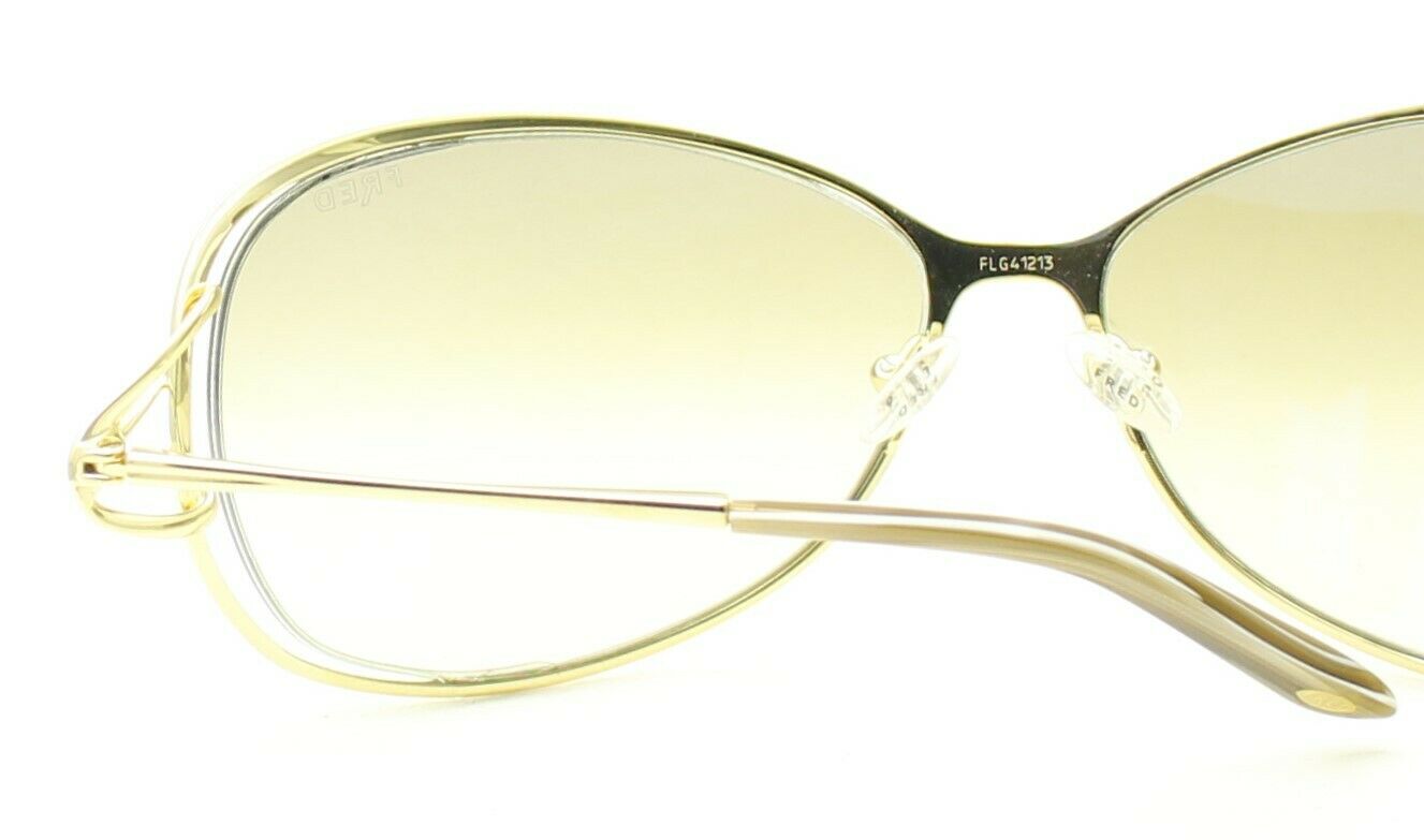 FRED LUNETTES Volute N2 206 62mm Sunglasses Shades Frames BNIB Brand New -France