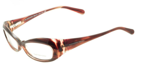 ALEXANDER McQUEEN AMQ 4150 HAM 53mm Eyewear FRAMES RX Optical Eyeglasses Glasses