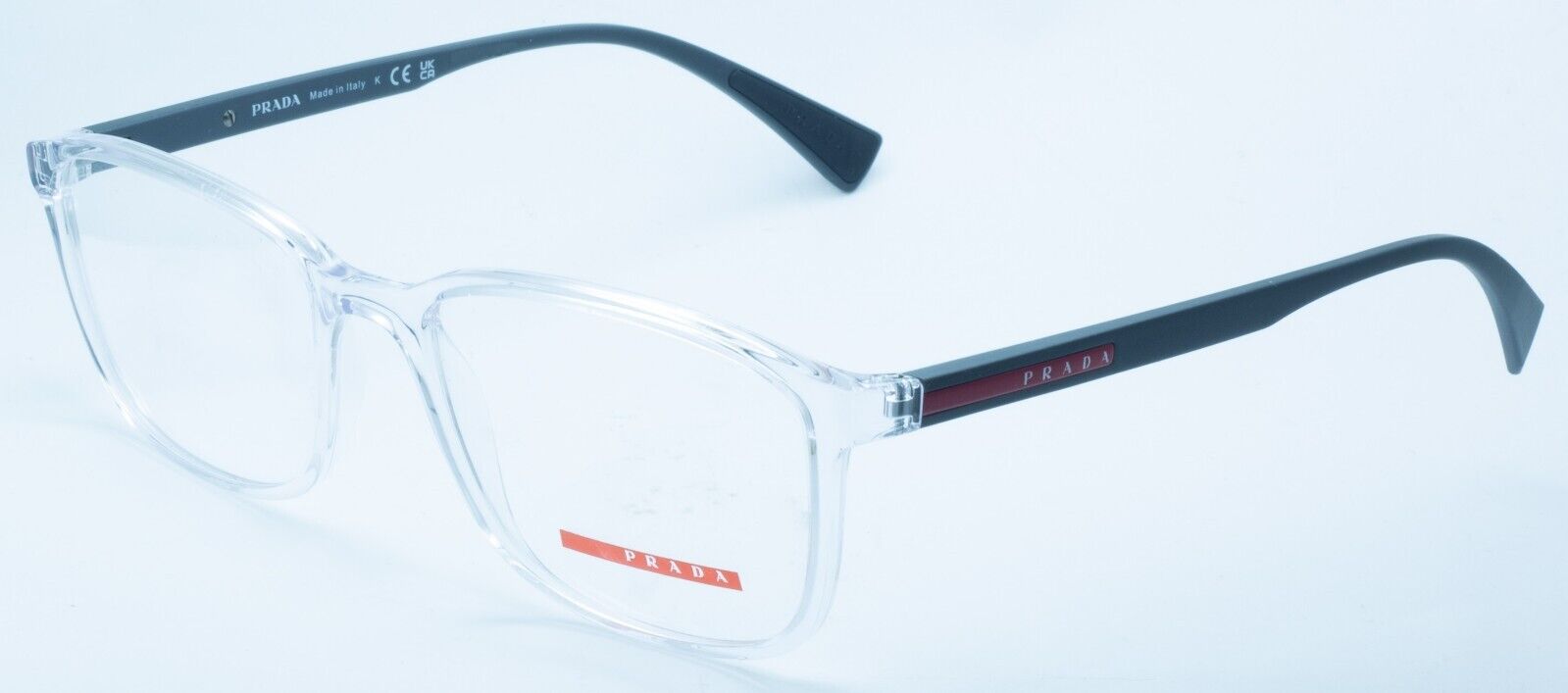 PRADA SPORTS VPS 04I 2AZ-1O1 Eyewear RX Optical Eyeglasses FRAMES Glasses- Italy