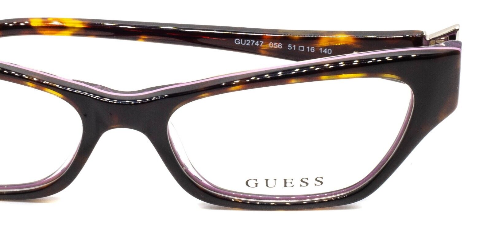 GUESS GU2747 056 51mm Eyewear FRAMES Eyeglasses RX Optical Glasses - New BNIB