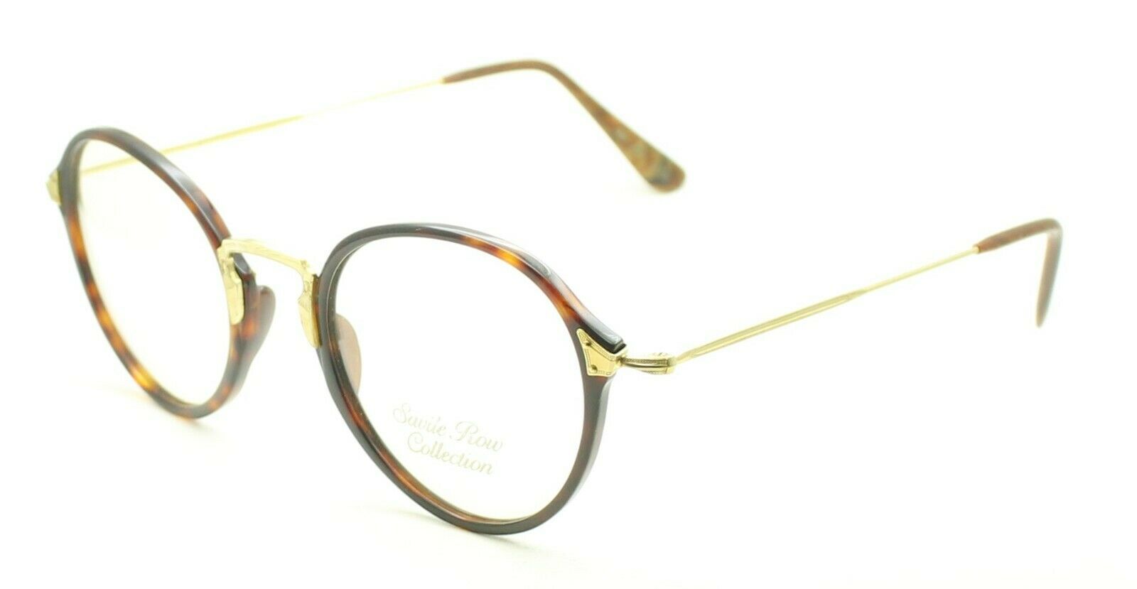 SAVILE ROW ENGLAND Burley 49x22mm Eyewear RX Optical Eyeglasses Glasses - New