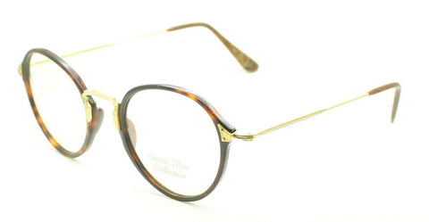 SAVILE ROW ENGLAND Square Rhodium 50x20mm Eyewear FRAMES RX Optical Glasses -NOS